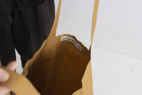 OMT PRINT BAG brown 4