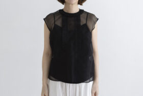 S.O PLEATS ARRANGEMENT BLOUSE 1