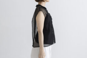 S.O PLEATS ARRANGEMENT BLOUSE 2