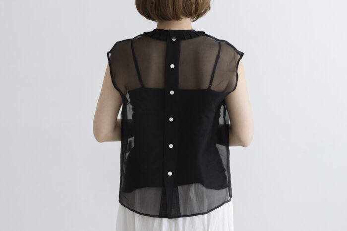 S.O PLEATS ARRANGEMENT BLOUSE 3