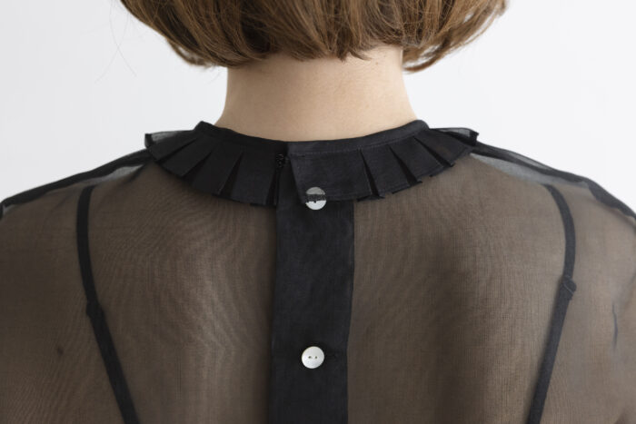 S.O PLEATS ARRANGEMENT BLOUSE 6