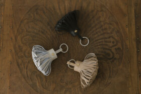 LEATHER TASSEL 1
