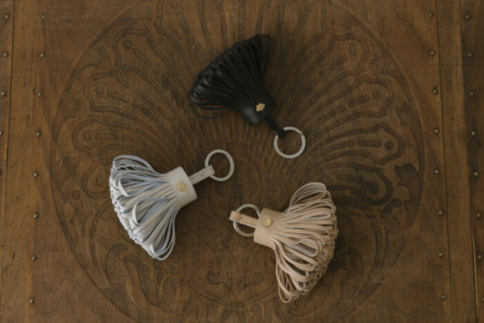 LEATHER TASSEL 1