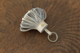 LEATHER TASSEL 2