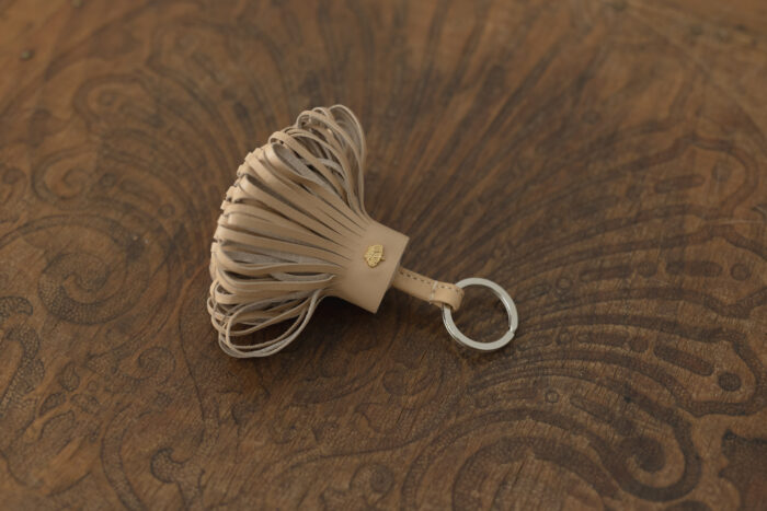LEATHER TASSEL 4