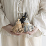 LEATHER TASSEL