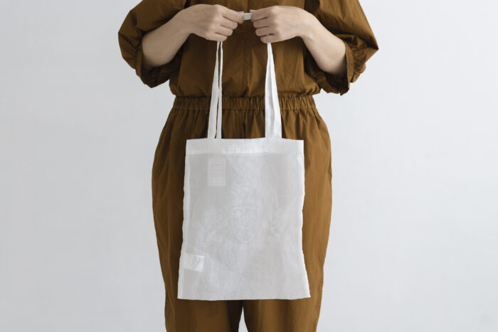 C.O LION EMBLEM PATTERN TOTE BAG 2