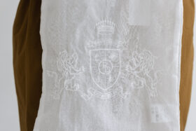 C.O LION EMBLEM PATTERN TOTE BAG 3
