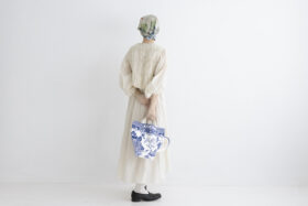 GARMENT DYE LAWN SHIRRING VEST 6