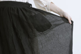 SHADING CHECK SALON APRON 4