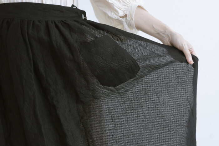 SHADING CHECK SALON APRON 4