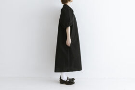 C/PE.T BIG BALLOON SLEEVE DRESS 2