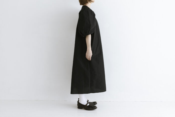C/PE.T BIG BALLOON SLEEVE DRESS 2