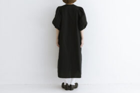 C/PE.T BIG BALLOON SLEEVE DRESS 3