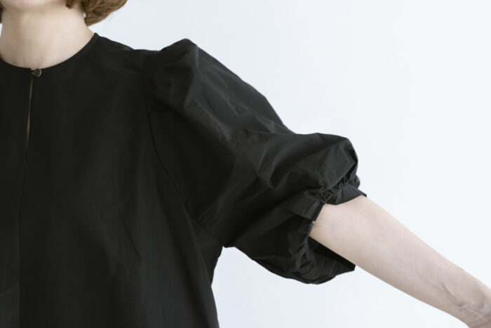 C/PE.T BIG BALLOON SLEEVE DRESS 4