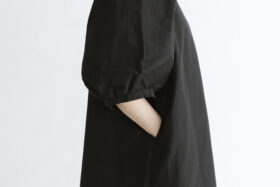 C/PE.T BIG BALLOON SLEEVE DRESS 5