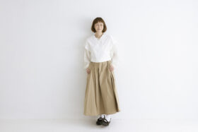 SCALLOPED CACHECOEUR BLOUSE 6