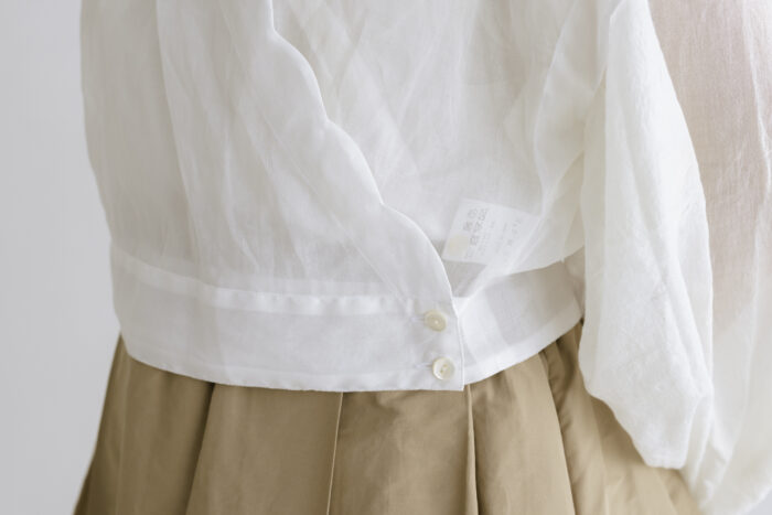 C.O SCALLOPED CACHECOEUR BLOUSE 4
