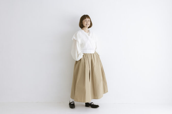 C.O SCALLOPED CACHECOEUR BLOUSE 5