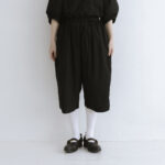 G.D TYPEWRITER HALF PANTS balck