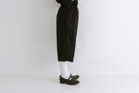 G.D TYPEWRITER HALF PANTS balck 2