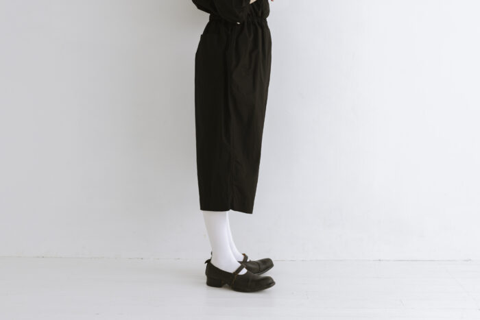 G.D TYPEWRITER HALF PANTS balck 2