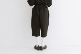 G.D TYPEWRITER HALF PANTS balck 3