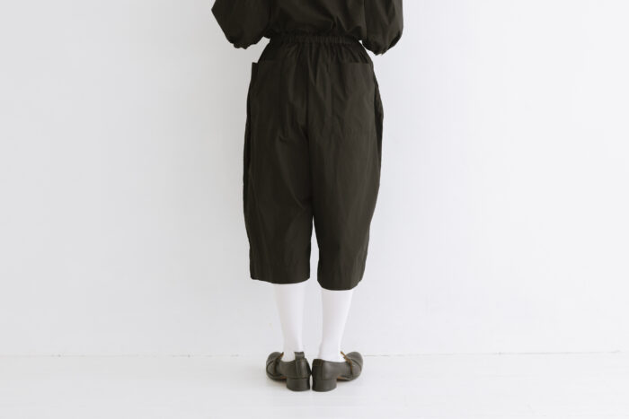 G.D TYPEWRITER HALF PANTS balck 3