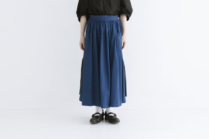 LIGHT OUNCE DENIM SALON APRON 1