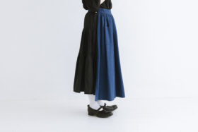 LIGHT OUNCE DENIM SALON APRON 2