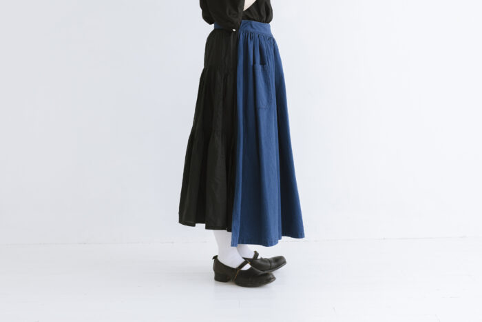 LIGHT OUNCE DENIM SALON APRON 2