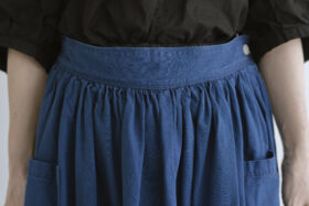 LIGHT OUNCE DENIM SALON APRON 4