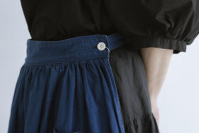 LIGHT OUNCE DENIM SALON APRON 5