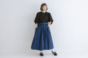LIGHT OUNCE DENIM SALON APRON 6