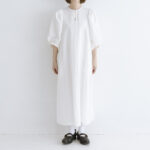 BIG BALLOON SLEEVE DRESS