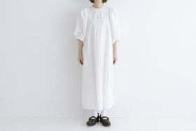 BIG BALLOON SLEEVE DRESS 1