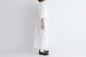 BIG BALLOON SLEEVE DRESS 2
