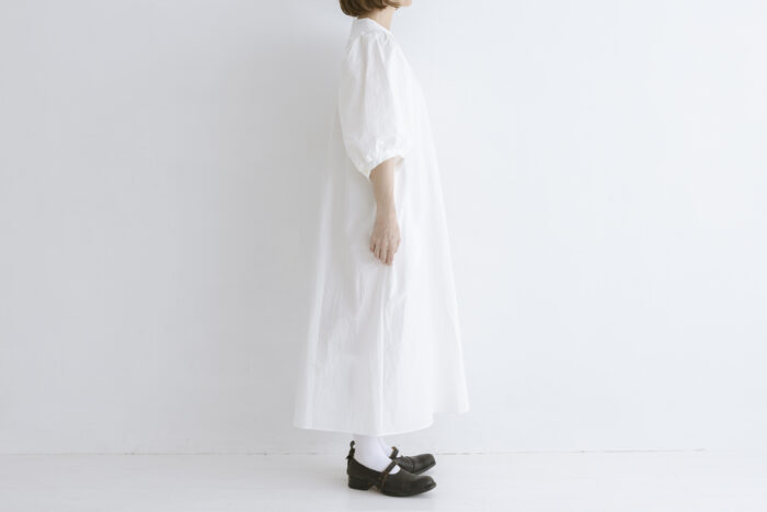 BIG BALLOON SLEEVE DRESS 2