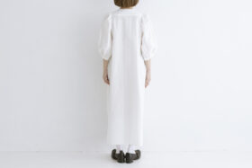 BIG BALLOON SLEEVE DRESS 3