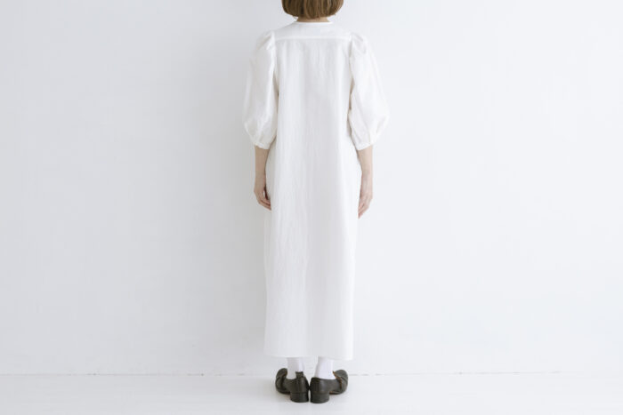 BIG BALLOON SLEEVE DRESS 3