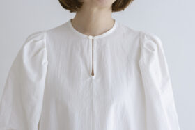 BIG BALLOON SLEEVE DRESS 4
