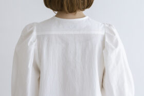 BIG BALLOON SLEEVE DRESS 5