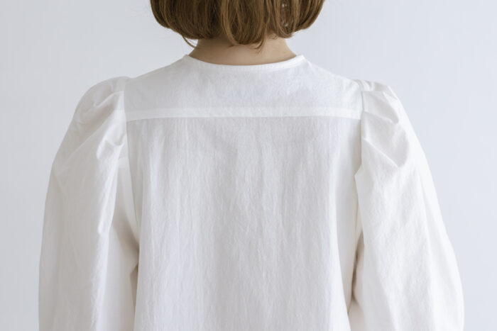 BIG BALLOON SLEEVE DRESS 5