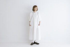 BIG BALLOON SLEEVE DRESS 6