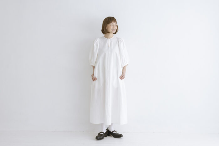 BIG BALLOON SLEEVE DRESS 6