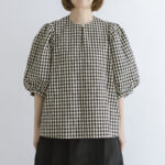 G.C BIG BALLOON SLEEVE BLOUSE