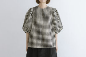 G.C BIG BALLOON SLEEVE BLOUSE 1