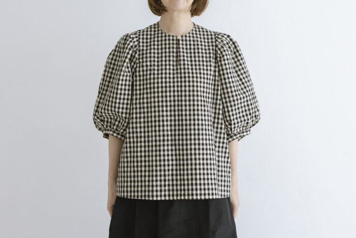 G.C BIG BALLOON SLEEVE BLOUSE 1