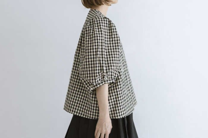 G.C BIG BALLOON SLEEVE BLOUSE 2