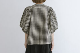 G.C BIG BALLOON SLEEVE BLOUSE 3